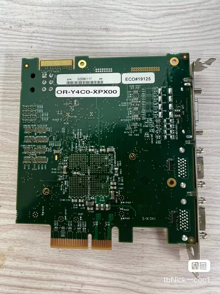 DALZA OR-Y4C0-XPX00 High-Performance Used Data Acquisition Card - ZYYKZ Test Equipment