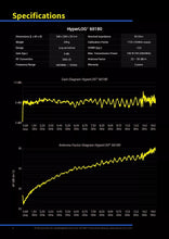 Load image into Gallery viewer, Aaronia HyperLOG 6080 Directional Logarithmic Antenna 680MHz-35GHz