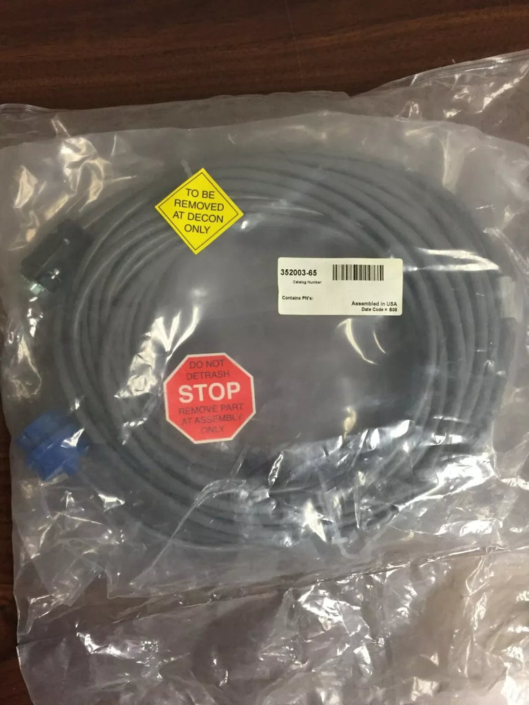 Granville-Phillips 352003-65 Convectron Gauge Cable, 65 ft - ZYYKZ Test Equipment