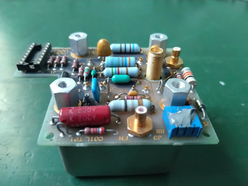 HP Agilent YTO YIG Tuned Oscillator 5086-7505, 2.3-7.8 GHz for 8360/83621A Series - ZYYKZ Test Equipment