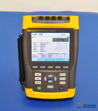 Load image into Gallery viewer, Fluke 435 Power Quality Analyzer with 3000A Flexi Current Probes - NIST Calibrated