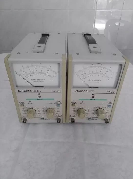 Kenwood VT-185 Amplifier with #G4512 XH