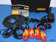Load image into Gallery viewer, Fluke 435 Power Quality Analyzer with 400A i400 Current Probes - NIST Calibrated