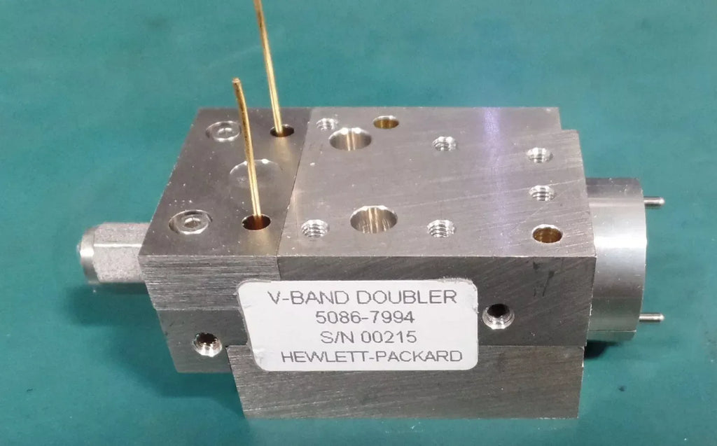 Agilent Keysight HP 5086-7994 V-Band Frequency Doubler Assembly - ZYYKZ Test Equipment