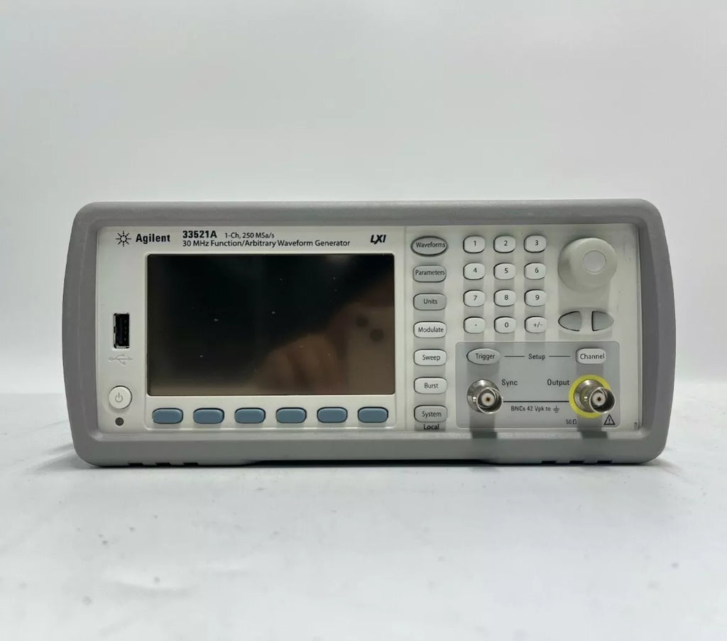 Agilent 33521A Function / Arbitrary Waveform Generator - Used