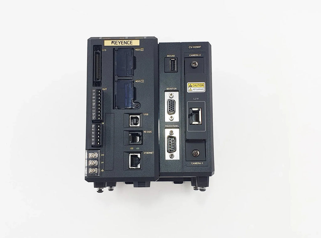 Keyence CV-X290F Advanced Vision System Controller - ZYYKZ Test Equipment