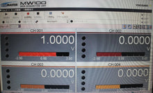 Load image into Gallery viewer, Yokogawa MX110-UNV-H04 Universal Input Module for Process Control - ZYYKZ Test Equipment