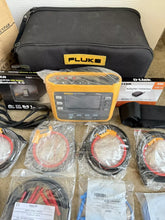 Load image into Gallery viewer, Fluke 1738 3-Phase Power Logger Kit with Accessories, Calibrated 2024 - ZYYKZ Test Equipment