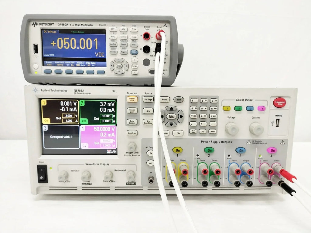 Keysight N6761A 60V/3A DC Power Module for Modular Power Supplies - ZYYKZ Test Equipment