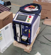 Load image into Gallery viewer, 3-in-1 1500W MAX Raycus Handheld Fiber Laser Welding, Cleaning &amp; Cutting Machine - ZYYKZ Test Equipment