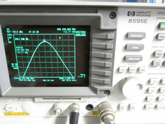 HP 6.5 GHz Portable Spectrum Analyzer - ZYYKZ Test Equipment
