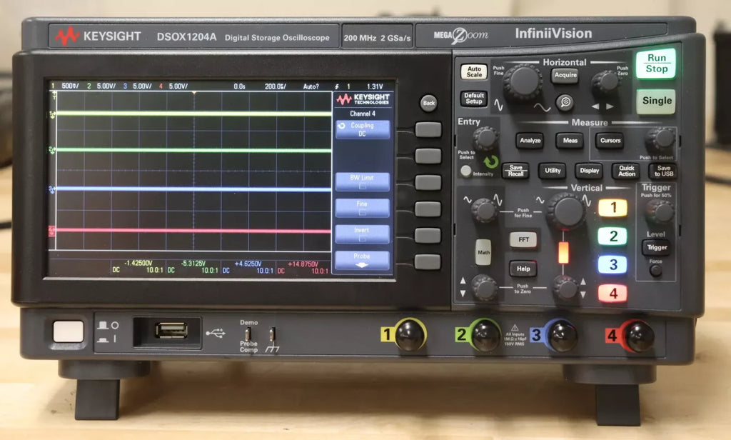Lakeview Test and Measurement Device with 4-Inch LCD Display - ZYYKZ Test Equipment