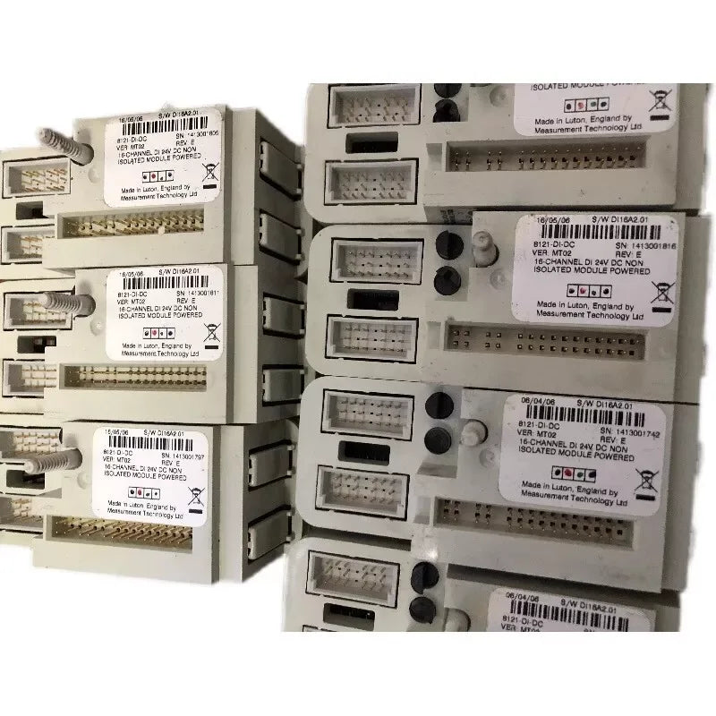 Emerson PAC8000 16-Channel 24VDC Digital Input Module 8121-DI-DC 03 - ZYYKZ Test Equipment