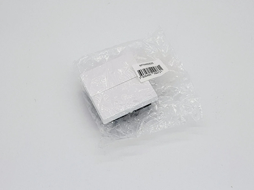 Schneider MTN432525 System M 2-Gang Rocker Switch - ZYYKZ Test Equipment