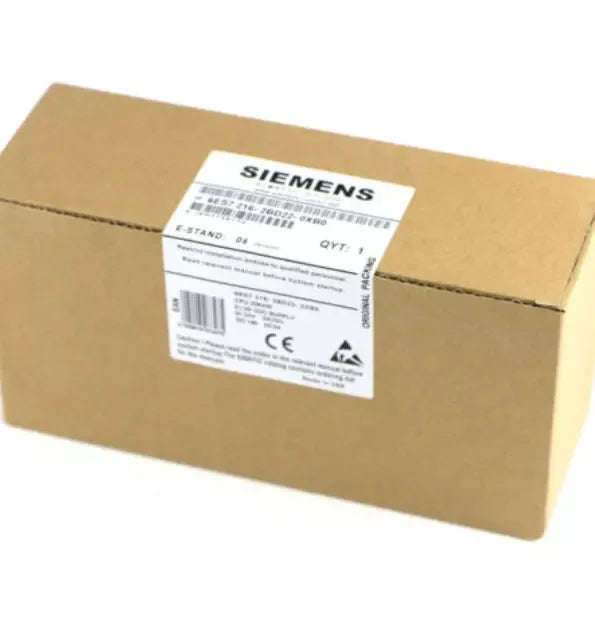 Siemens 6ES7216-2BD22-0XB0 S7-200 CPU 216-2 PLC Module for Industrial Automation - ZYYKZ Test Equipment