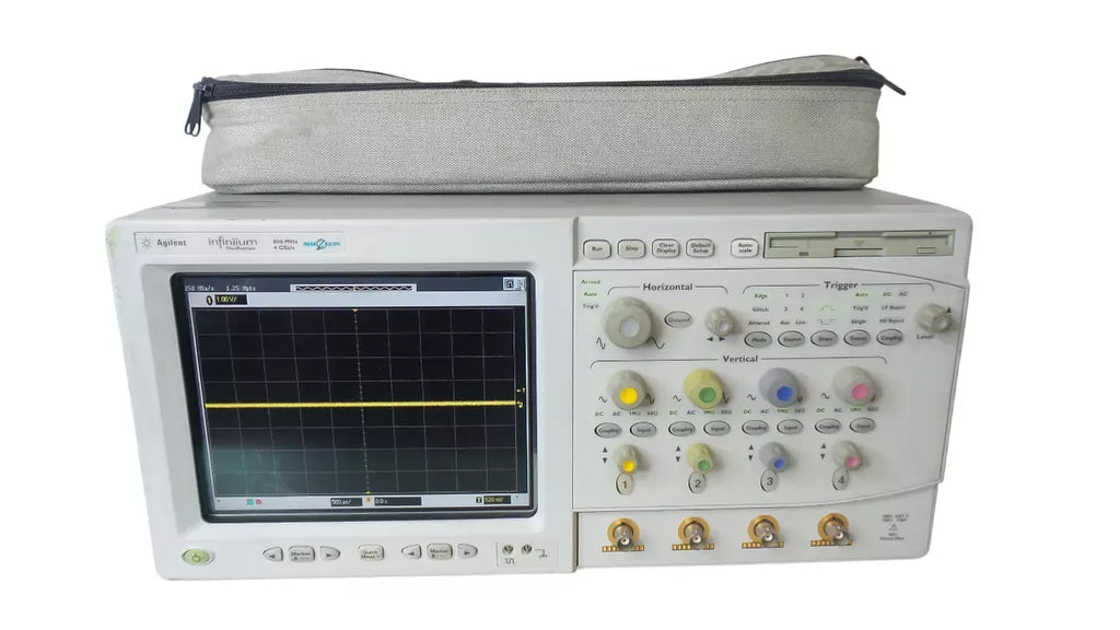 Agilent 54831M Infiniium 600 MHz 4 GSa/s Digital Oscilloscope - ZYYKZ Test Equipment