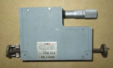 DEMORNAY BONARDI 75 GHz WR15 Waveguide Variable Attenuator