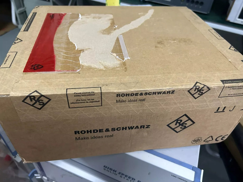 Rohde & Schwarz NRP50SN Three-Path Diode LAN Power Sensor 50 MHz–50 GHz - ZYYKZ Test Equipment