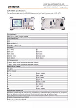 Load image into Gallery viewer, GW Instek LCR-8105G Precision LCR Meter - 20Hz to 5MHz with 0.1% Accuracy