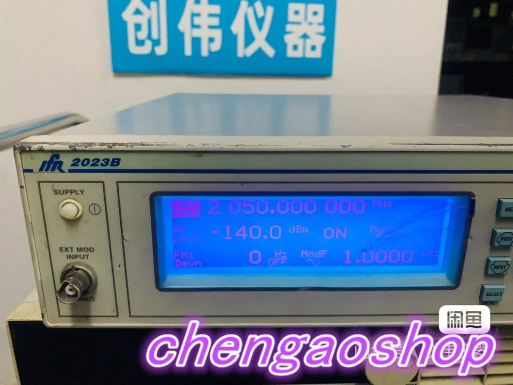 IFR2023B RF Signal Generator 9 kHz - 2.05 GHz for Test & Measurement - ZYYKZ Test Equipment