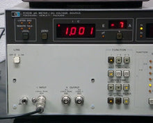 Load image into Gallery viewer, HP 4140B Precision DC Voltage Source and Current Meter - ZYYKZ Test Equipment