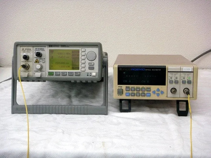 YOKOGAWA (ANDO) AQ4211 1550nm Single-Mode Laser Diode Unit - ZYYKZ Test Equipment