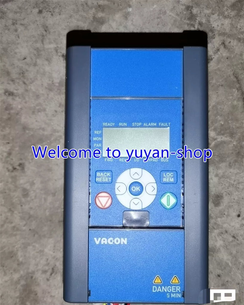 Vacon VACON0020-3L-0004-4 Variable Frequency Drive - Used