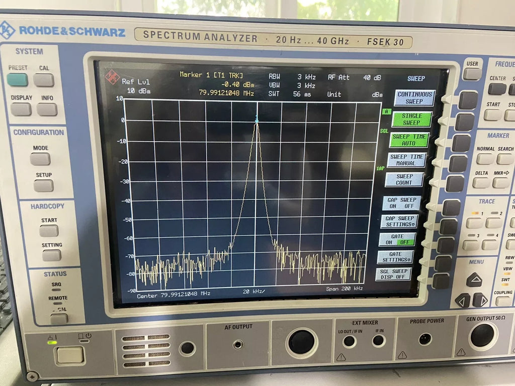 Aeroflex RDL DCR-14000A Downconverter 14 GHz Ultra Low Phase Noise - ZYYKZ Test Equipment