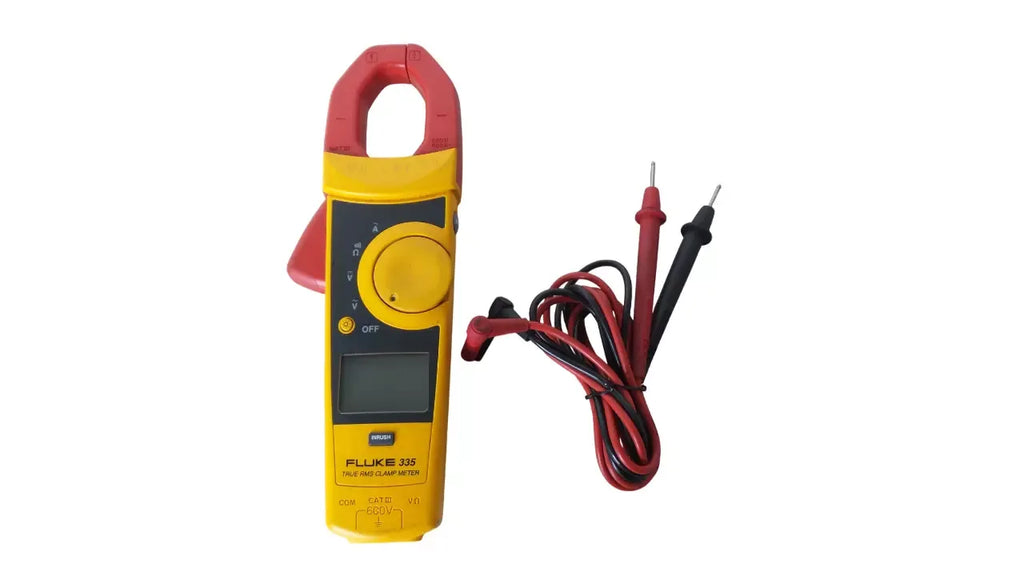 Fluke 335 True-RMS Clamp Meter with AC/DC Current Measurement - ZYYKZ Test Equipment