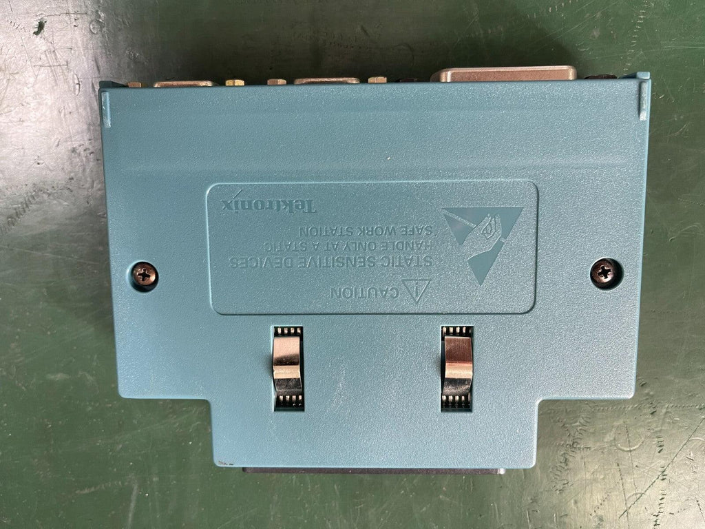 Tektronix TDS3GV Communication Module for TDS3000 Series Oscilloscopes with GPIB, RS-232, VGA - ZYYKZ Test Equipment
