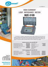 Load image into Gallery viewer, Sonel MZC-310S Short Circuit Loop Meter - 0.1 mΩ Resolution, 440V CAT III 600V