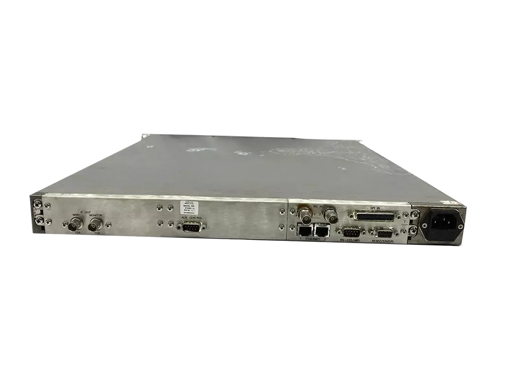 Tandberg SM5600 IF Satellite Modulator - High Performance Intermediate Frequency Modulator - ZYYKZ Test Equipment