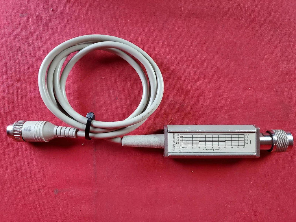 Agilent 11664A 41119 Microwave Detector 10 MHz to 18 GHz - ZYYKZ Test Equipment