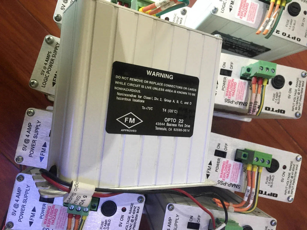 OPTO 22 SNAP-PS5 Industrial Automation Power Supply Module - ZYYKZ Test Equipment