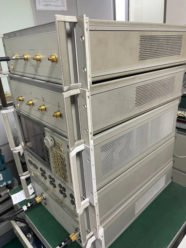 HP Agilent 8511B Frequency Converter: 45 MHz to 50 GHz - ZYYKZ Test Equipment