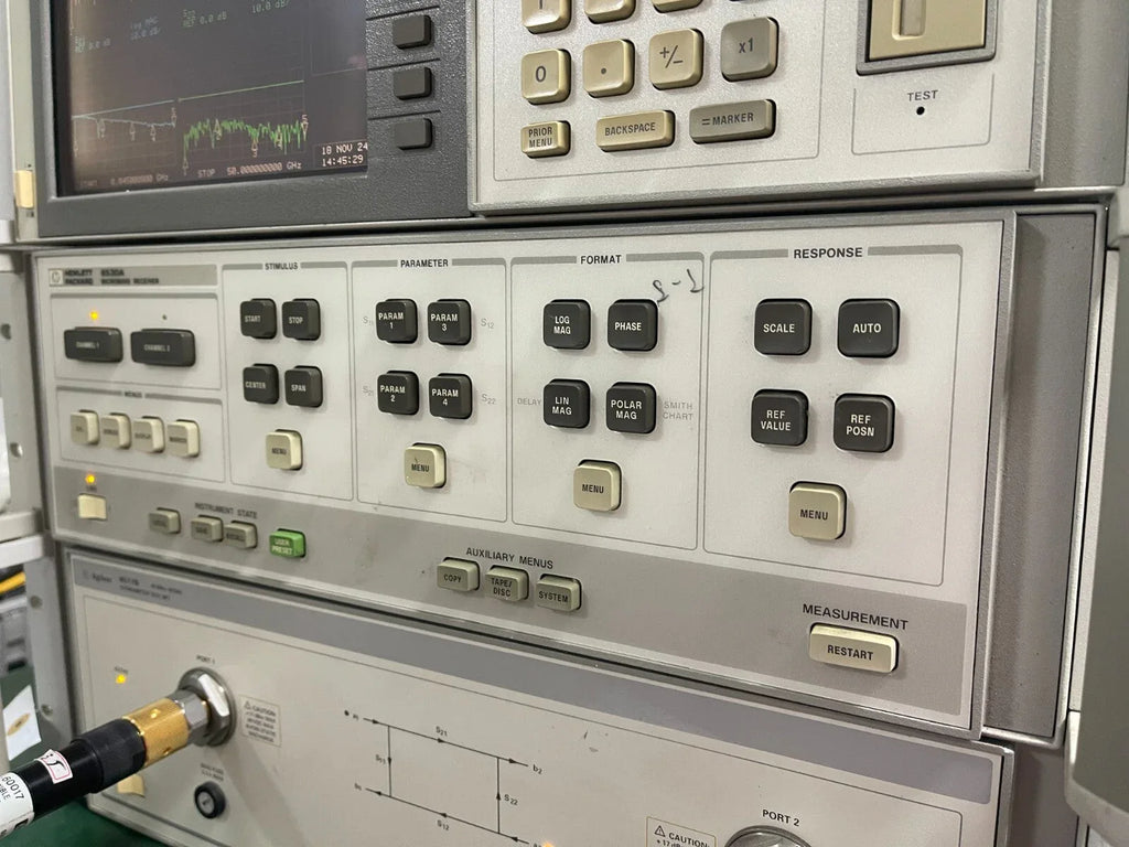 Microwave Receiver Section Module for RF Signal Processing - ZYYKZ Test Equipment