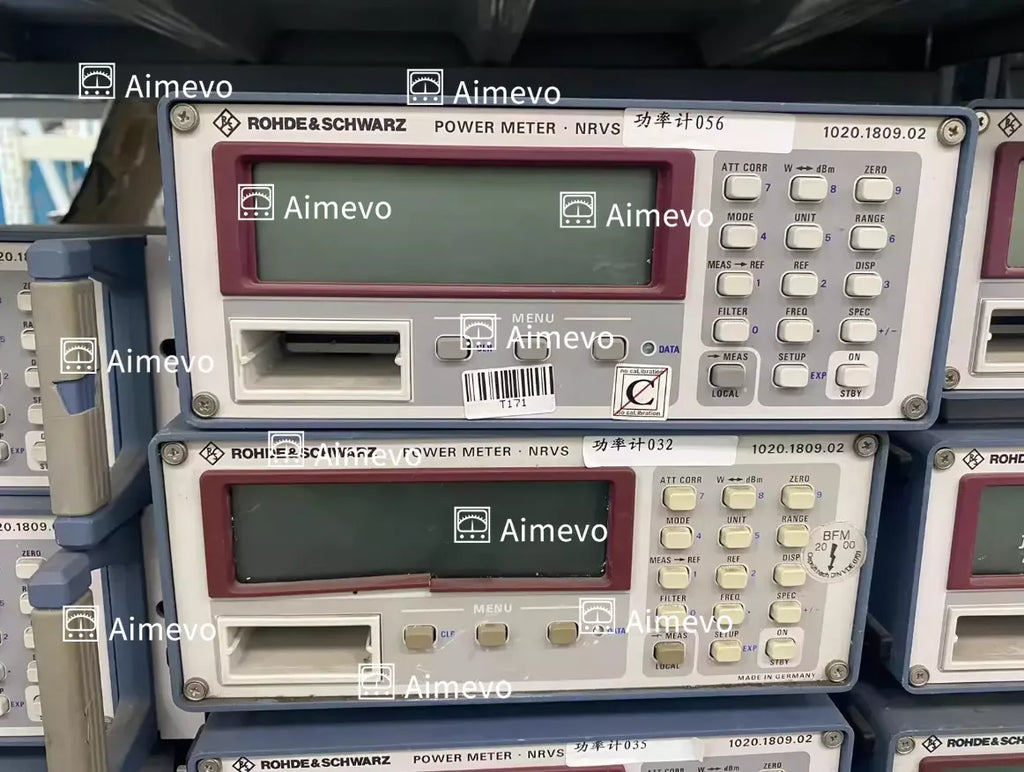 Rohde & Schwarz NRVS1020 Power Meter - ZYYKZ Test Equipment