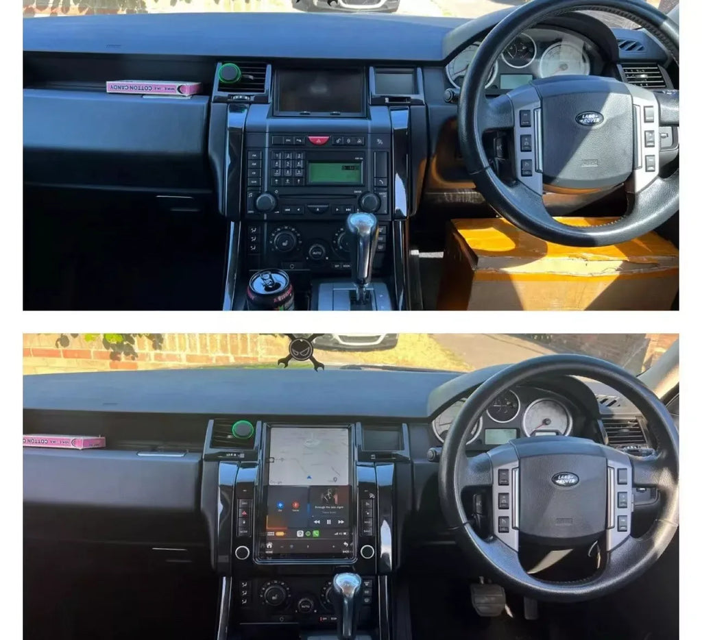 2Din Android Car Stereo with CarPlay for 2005-2009 Range Rover Sport L320 - ZYYKZ Test Equipment