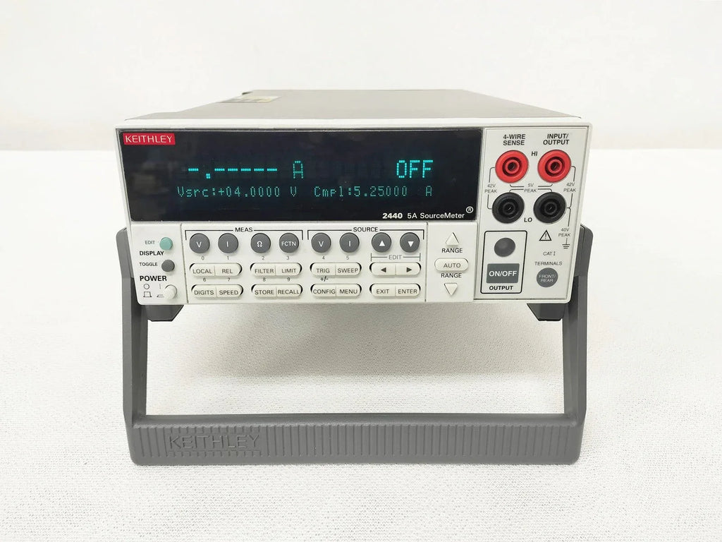 Keithley 2440 SourceMeter SMU with 1100V, 1A, 20W Precision Power - ZYYKZ Test Equipment
