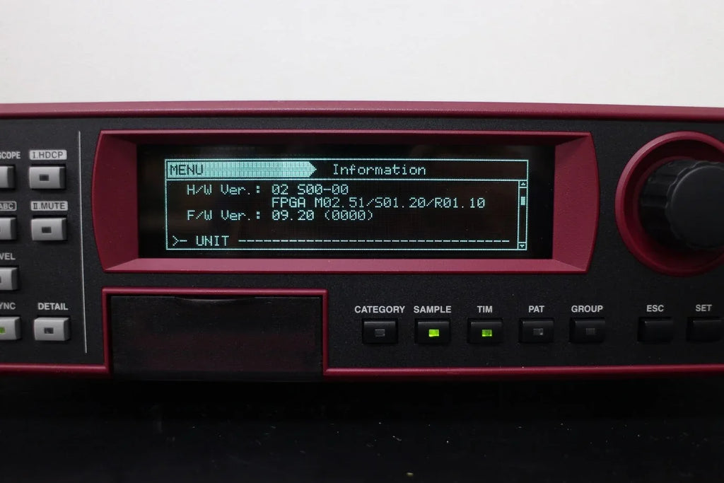 VG870B Professional Video Signal Generator with Multi-Format Support - ZYYKZ Test Equipment