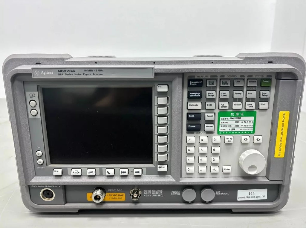 Agilent N8973A Noise Figure Analyzer - 10 MHz to 3 GHz - Used