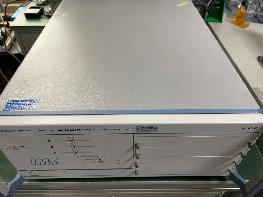 Rohde & Schwarz IMS Integrated Measurement System 9 kHz to 3 GHz - ZYYKZ Test Equipment