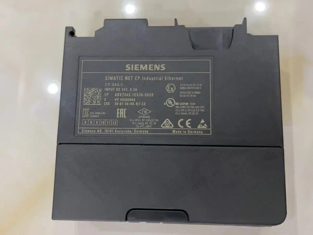 Siemens Simatic S7-300 6GK7343-1EX30-0XE0 Communication Processor - ZYYKZ Test Equipment