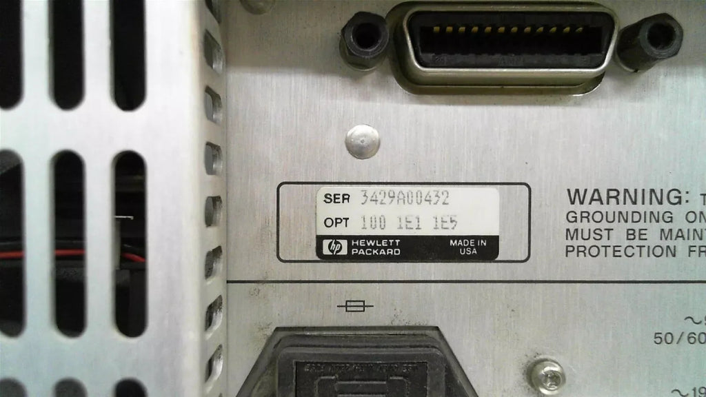 Agilent 83711A Synthesized Signal Generator 1-20 GHz - ZYYKZ Test Equipment