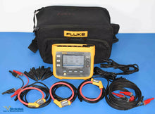 Load image into Gallery viewer, Fluke 1730 3-Phase Electrical Energy Logger with 1500A CTs - PQA Calibrated