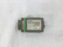 Load image into Gallery viewer, Anritsu Optical Power Sensor - High Precision Fiber Optic Measurement - ZYYKZ Test Equipment