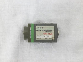 Anritsu Optical Power Sensor - High Precision Fiber Optic Measurement - ZYYKZ Test Equipment