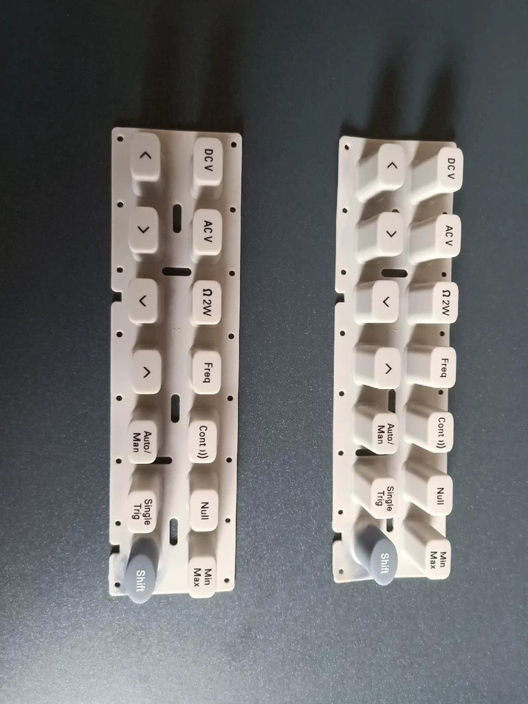 Agilent 34401A Digital Multimeter Front Panel Push Buttons - 1 Piece