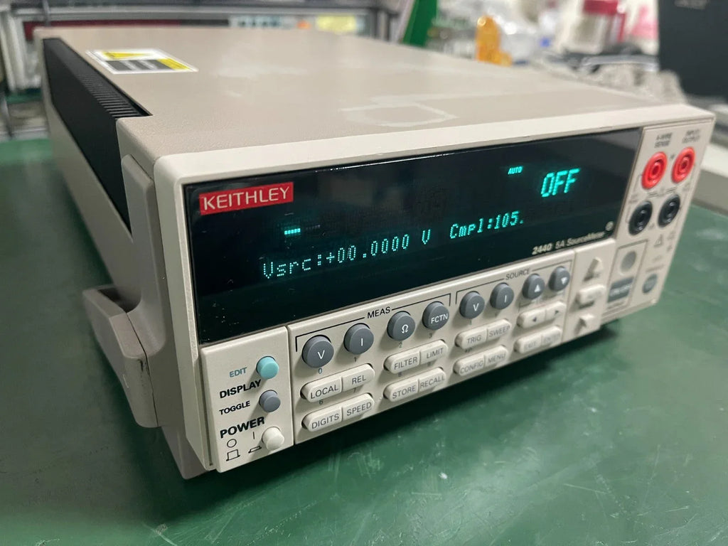Keithley 2440 High-Precision SourceMeter SMU Instrument - ZYYKZ Test Equipment