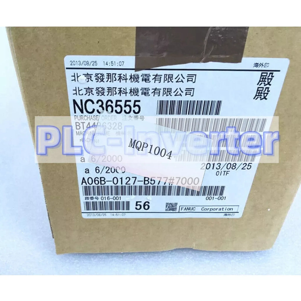 FANUC A06B-0127-B577#7000 Servo Motor High Precision Industrial Automation - ZYYKZ Test Equipment
